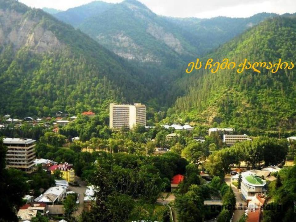 Guest House Besarioni Borjomi Eksteriør bilde