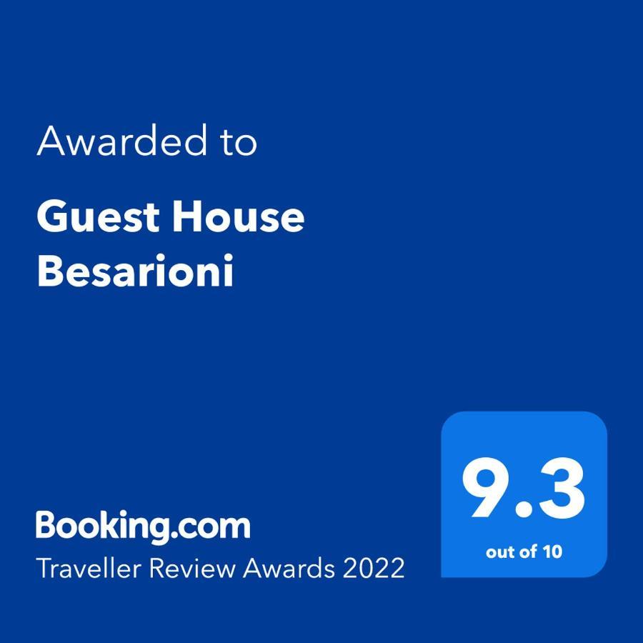 Guest House Besarioni Borjomi Eksteriør bilde